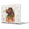 Disney Princess Moana Maui Pattern Pixelbook Skin